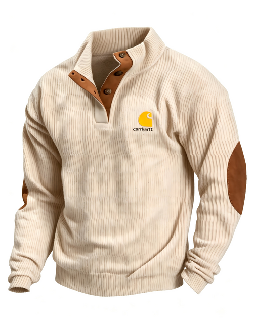 Classic High Collar Pullover