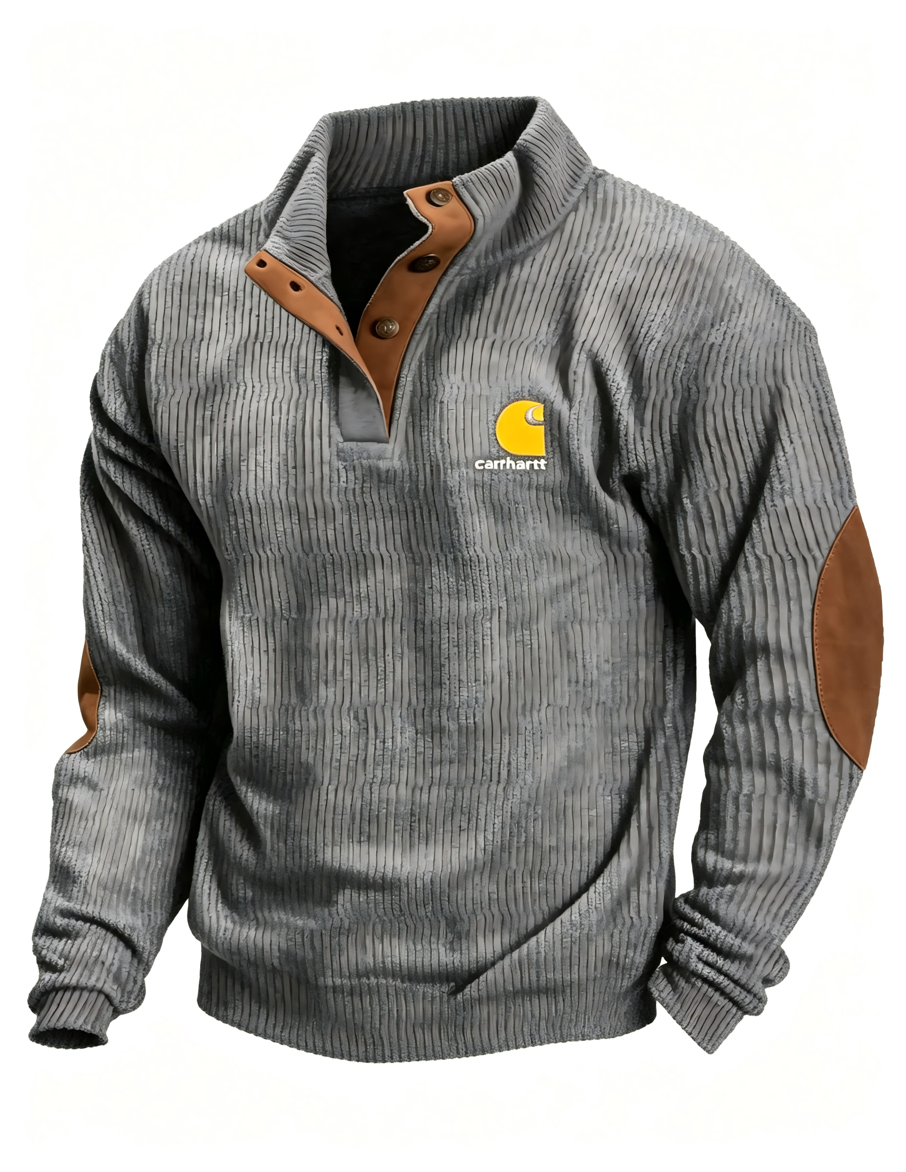 Classic High Collar Pullover