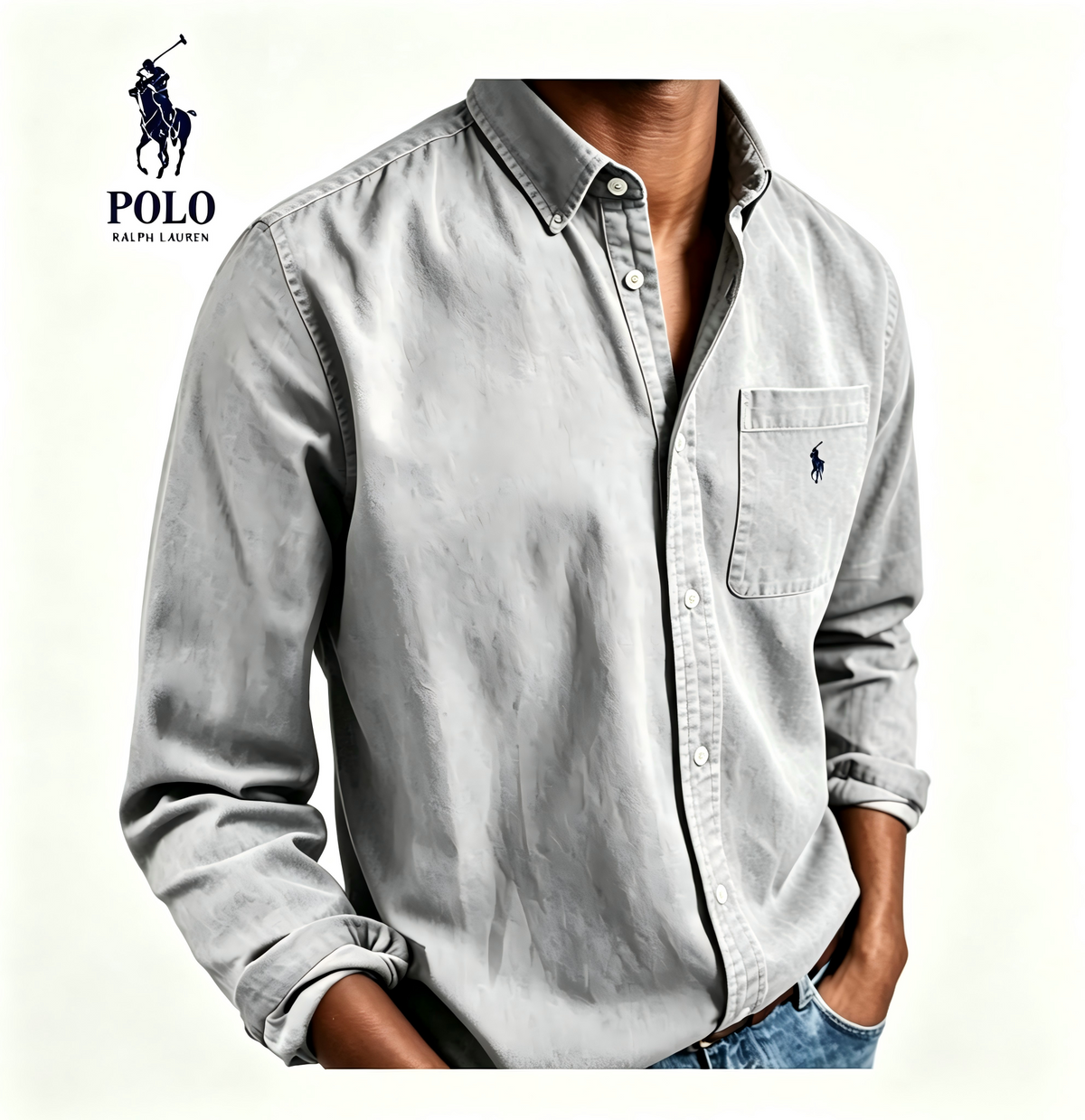 Sam Signature Cotton Tailored Shirt 50% OFF