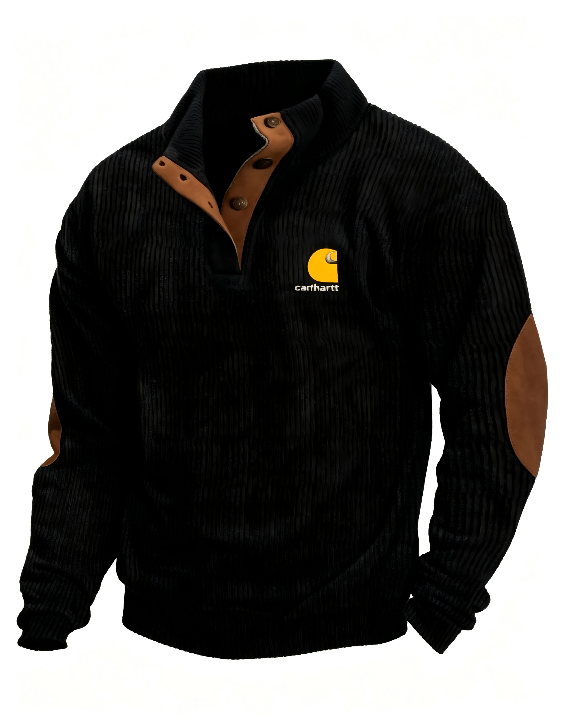 Classic High Collar Pullover