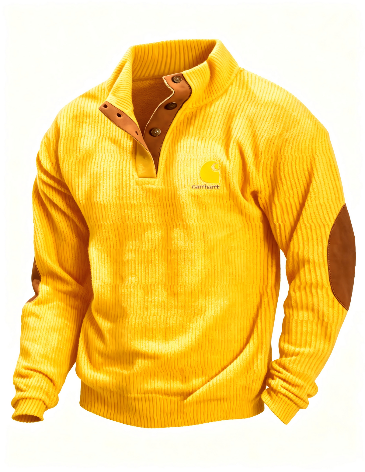 Classic High Collar Pullover